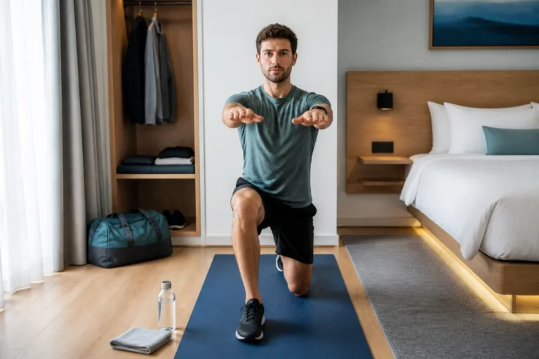 Préparer une séance de sport en voyage sans alourdir son séjour