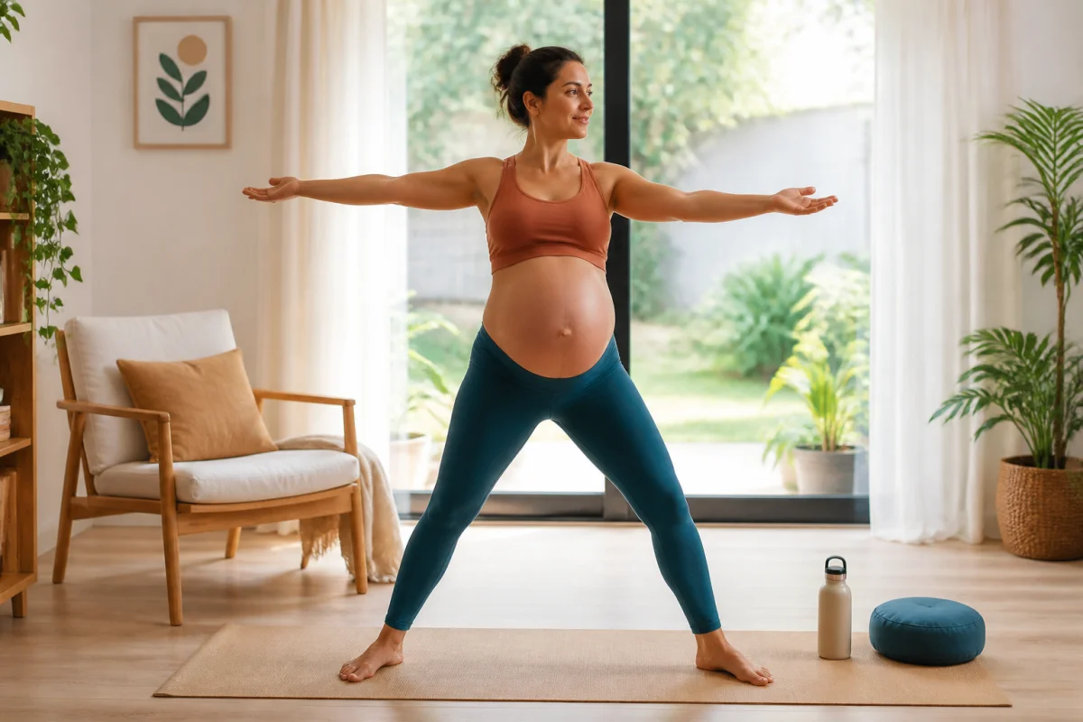 Le sport pendant la grossesse en pratique