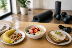 Sport et alimentation avant l’effort pour mieux performer