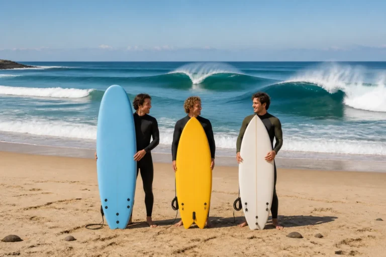 Quelle planche de surf choisir