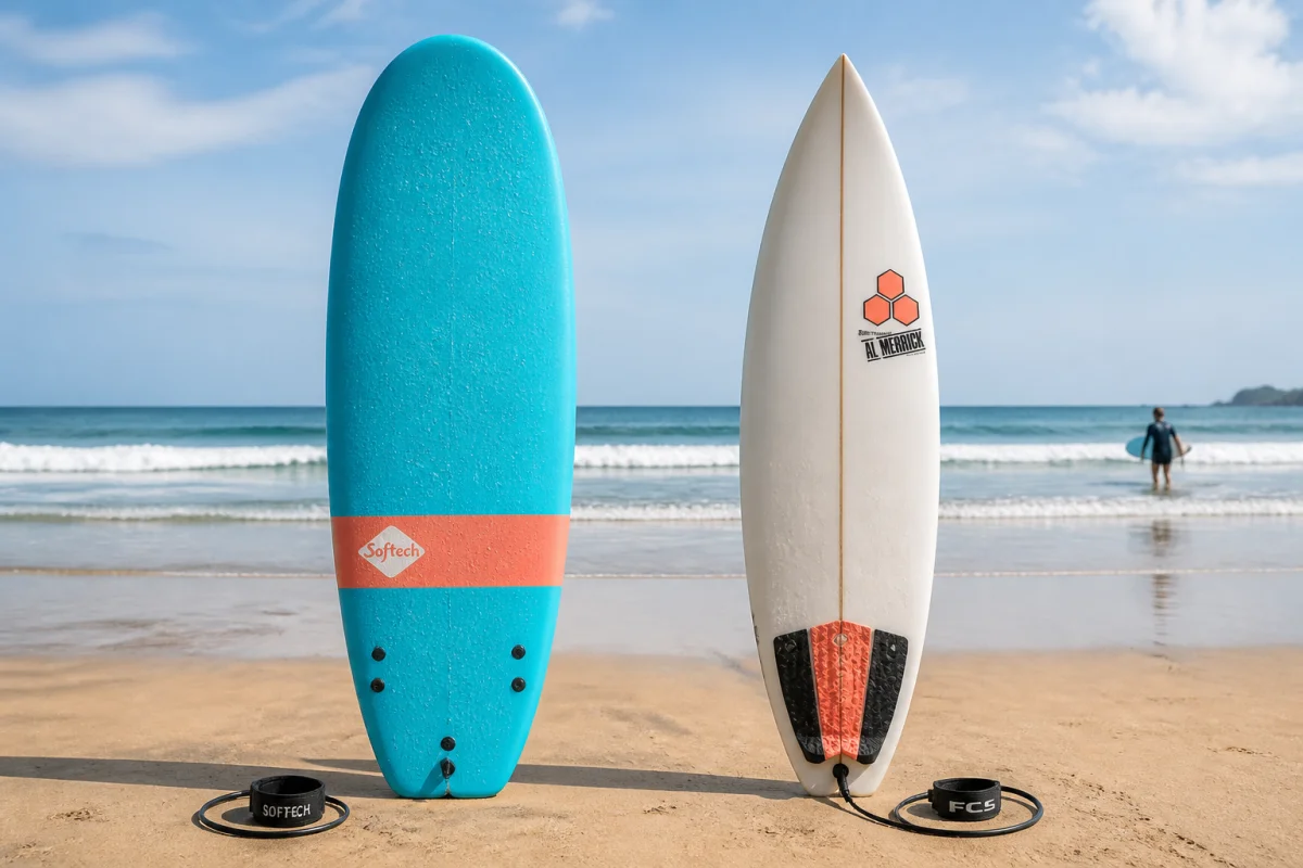 Quelle planche de surf choisir