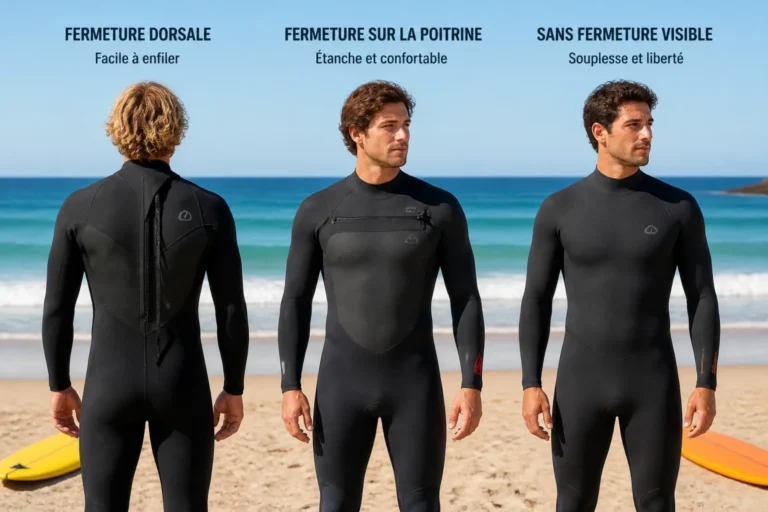 Comment choisir une combinaison de surf